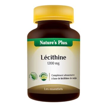 Lécithine de Soja 1200 mg - Nature's Plus