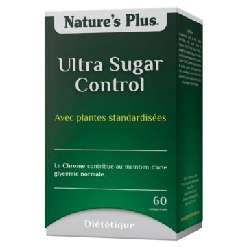 Ultra Sugar Control - Nature's Plus       