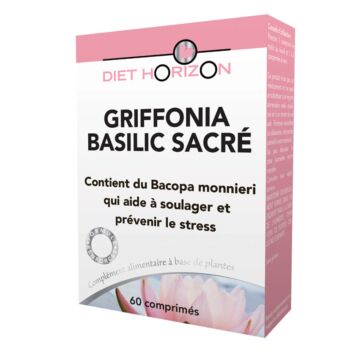 Duo Griffonia - Basilic sacré - Diet Horizon
