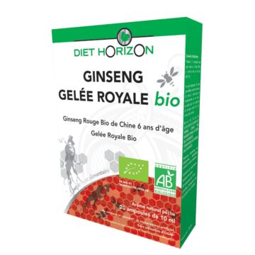 Ginseng gelée royale bio - Diet Horizon