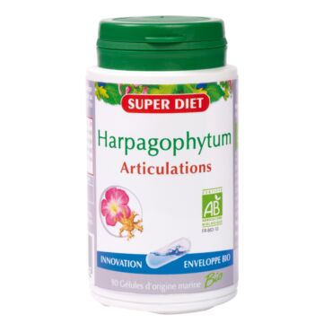 Harpagophytum gélules bio - Super Diet