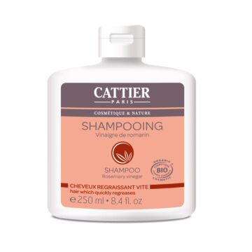 Shampoing bio au vinaigre de romarin - Cattieræ