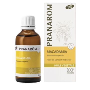 Macadamia - Huile végétale Bio - Pranarom