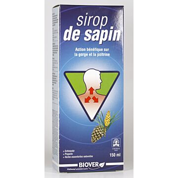 Sirop de Sapin Bio - Biover