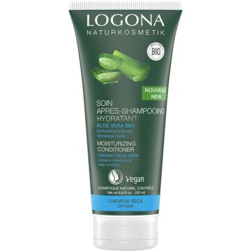 Soin après-shampoing hydratant aloé vera bio - Logona