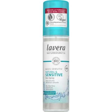 Déodorant Spray Basis Sensitiv bio - Lavera