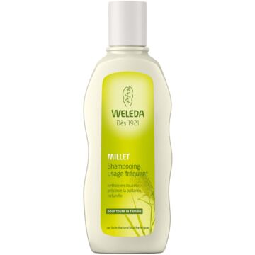 Shampoing usage fréquent au millet - Weleda
