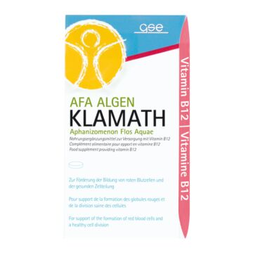 AFA (Klamath) 500 mg - GSE