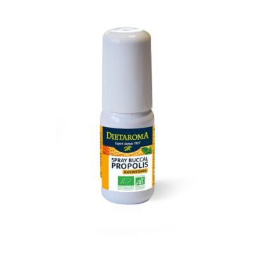Spray buccal propolis ravintsara bio - Diétaroma - 20 ml