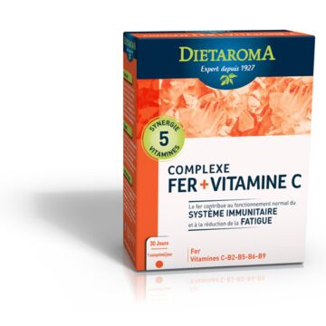 Complexe Fer - cure 1 mois - Diétaroma