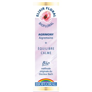 Aigremoine (Agrimony) 01 - fleur de bach bio - Biofloral