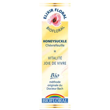 Chevrefeuille (honeysuckle) 16 - fleur de Bach bio - Biofloral