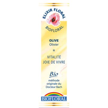 Olivier (olive) 23 - fleur de Bach bio - Biofloral