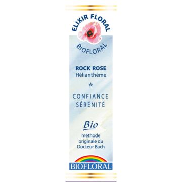 Hélianthème (rock rose) 26 - fleur de Bach bio - Biofloral