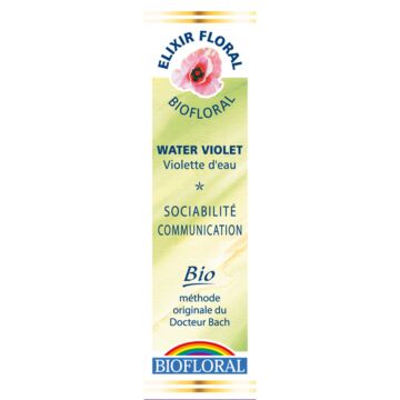 Violette d'eau (water violet) 34 - fleur de Bach bio - Biofloral
