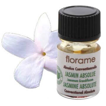 Jasmin absolue - Florame (Jasminum Grandiflorum) Huile essentielle