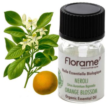 Néroli Bio - Florame (Citrus Bigaradia fleur) - Huile essentielle