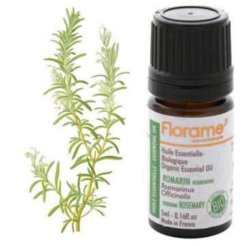 Romarin Verbénone Bio - Florame (Rosmarinus Officinalis) - Huile essentielle