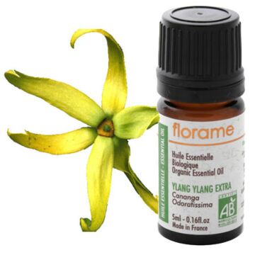 Ylang Ylang extra Bio - Florame (Cananda odoratissima) - Huile essentielle