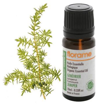 Genévrier Baies Bio - Florame (Juniperus communis) - Huile essentielle