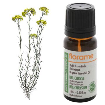 Hélichryse Bractéiferum Bio - Florame (Helichrysum Bracteiferum) - Huile essentielle