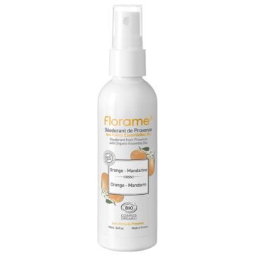 Déodorant orange-mandarine bio - Florame - 100 ml 