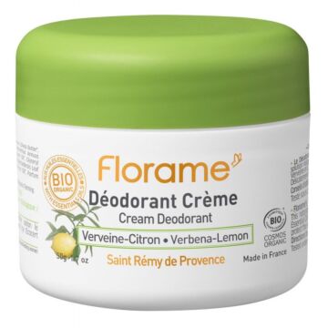 Déodorant crème Verveine Citron bio - Florame
