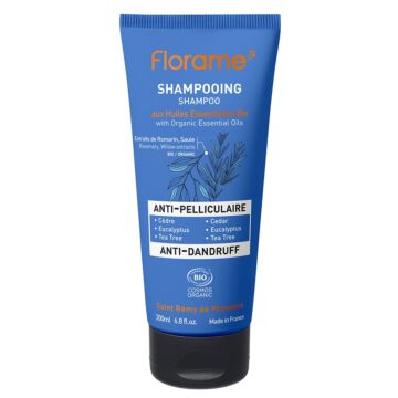 Florame - Shampoing anti-pelliculaire bio