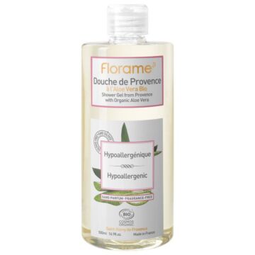 Gel douche de Provence hypoallergénique bio - Florame - 500ml
