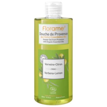 Gel douche de Provence Verveine Citron bio - Florame - 500ml