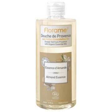 Gel douche de Provence Essence d'Amande bio - Florame - 500ml