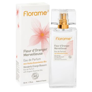 Fleur d'oranger merveilleuse Eau de parfum bio Florame
