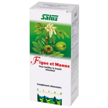 Suc de plantes Figue et Manne