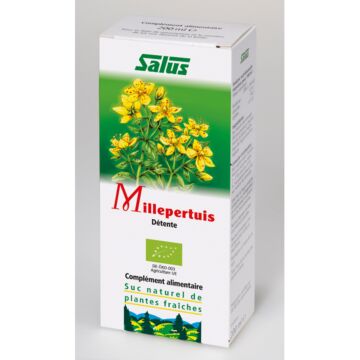 Suc de plante bio Millepertuis - Salus