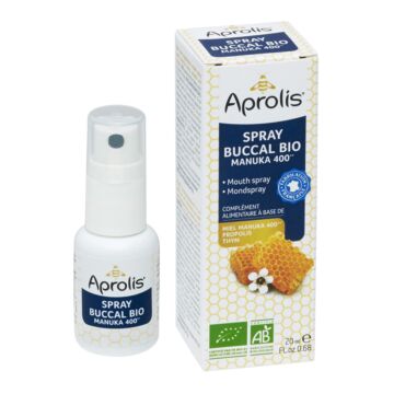 Spray buccal bio Manuka Aprolis