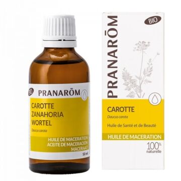 Carotte bio huile de macération - Pranarôm