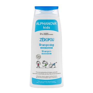 Zeropou Shampoing bio Alphanova