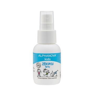 ZéroPou Spray répulsif bio (Bébés et enfants)