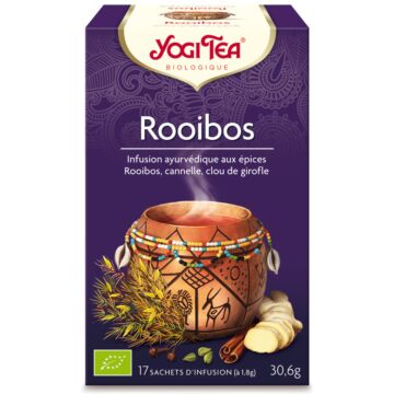 infusion Rooibos BIo - Yogi Tea