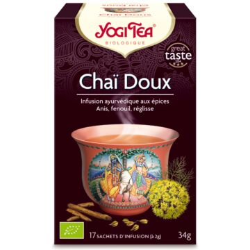Infusion Chaï doux - Yogi Tea