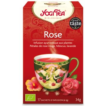Infusion ayurvédique Rose - Yogi Tea