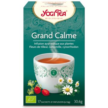 Infusion ayurvédique Grand calme - Yogi Tea