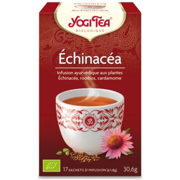 Infusion ayurvédique Echinacea - Yogi Tea