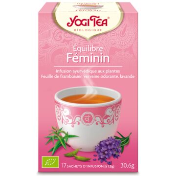 Infusion ayurvédique Equilibre féminin - Yogi Tea