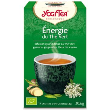 Energie du thé vert - Yogi Tea