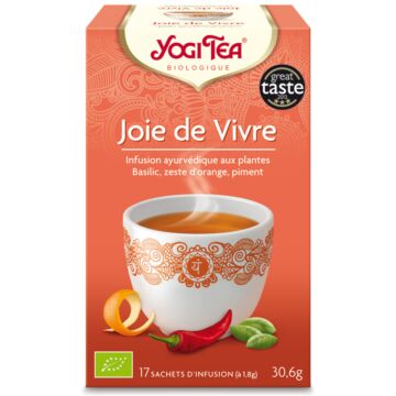 Infusion ayurvédique Joie de vivre - Yogi Tea