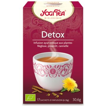 Infusion ayurvédique Purifica Detox - Yogi Tea