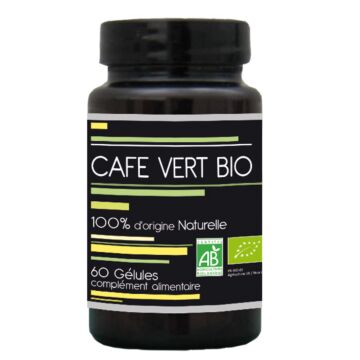 Café vert bio - Aquasilice