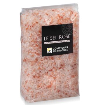 Sel rose cristaux - Comptoirs & Compagnies