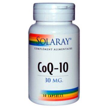 Co Q10 - 30 mg - Solaray